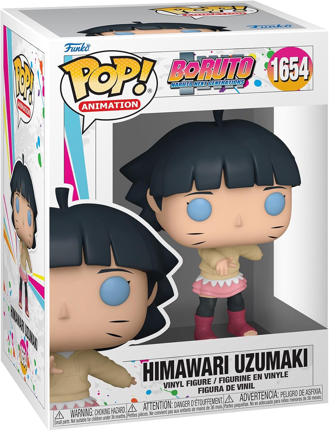 Funko Pop Himawari Uzumaki 1645 – Boruto Naruto Next Generations