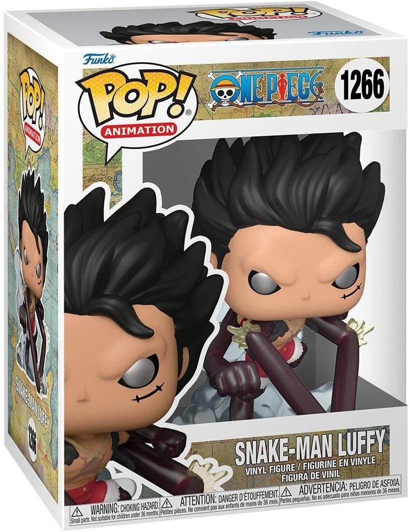 Funko Pop Snake-Man Luffy 1266 One Piece Exclusif