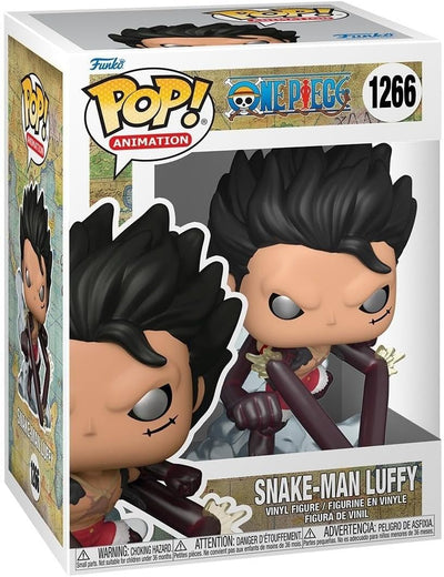 Funko Pop Snake-Man Luffy 1266 One Piece Exclusif