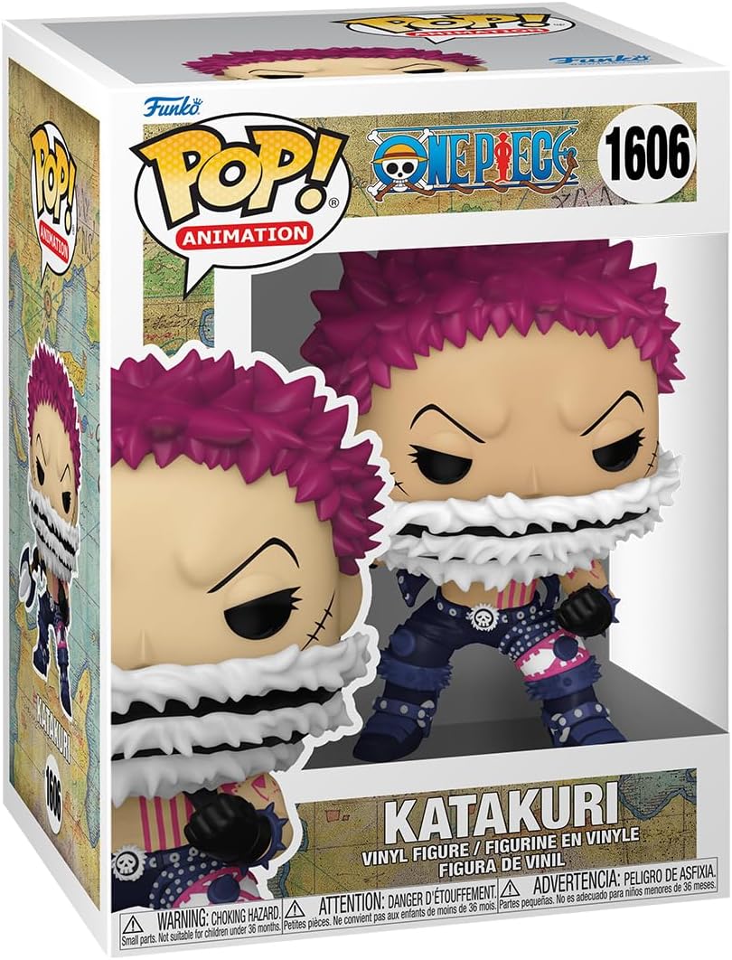 Funko Pop! Katakuri 1606 One Piece - Sweet Commander