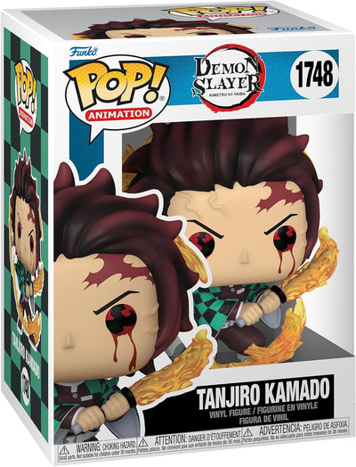 Funko Pop Tanjiro Kamado 1748 Demon Slayer + Protector