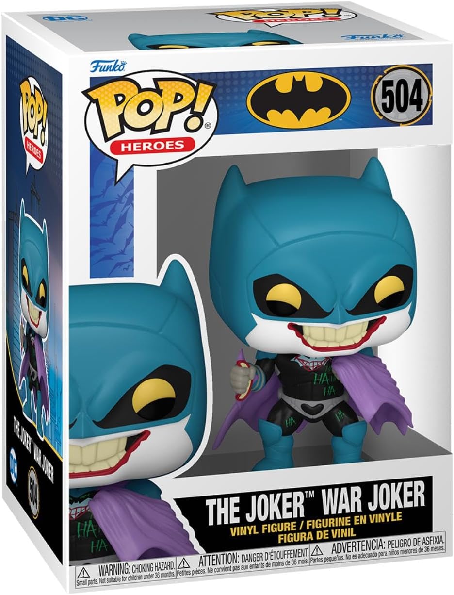 Funko Pop! Joker 504 The Joker War – DC Comics