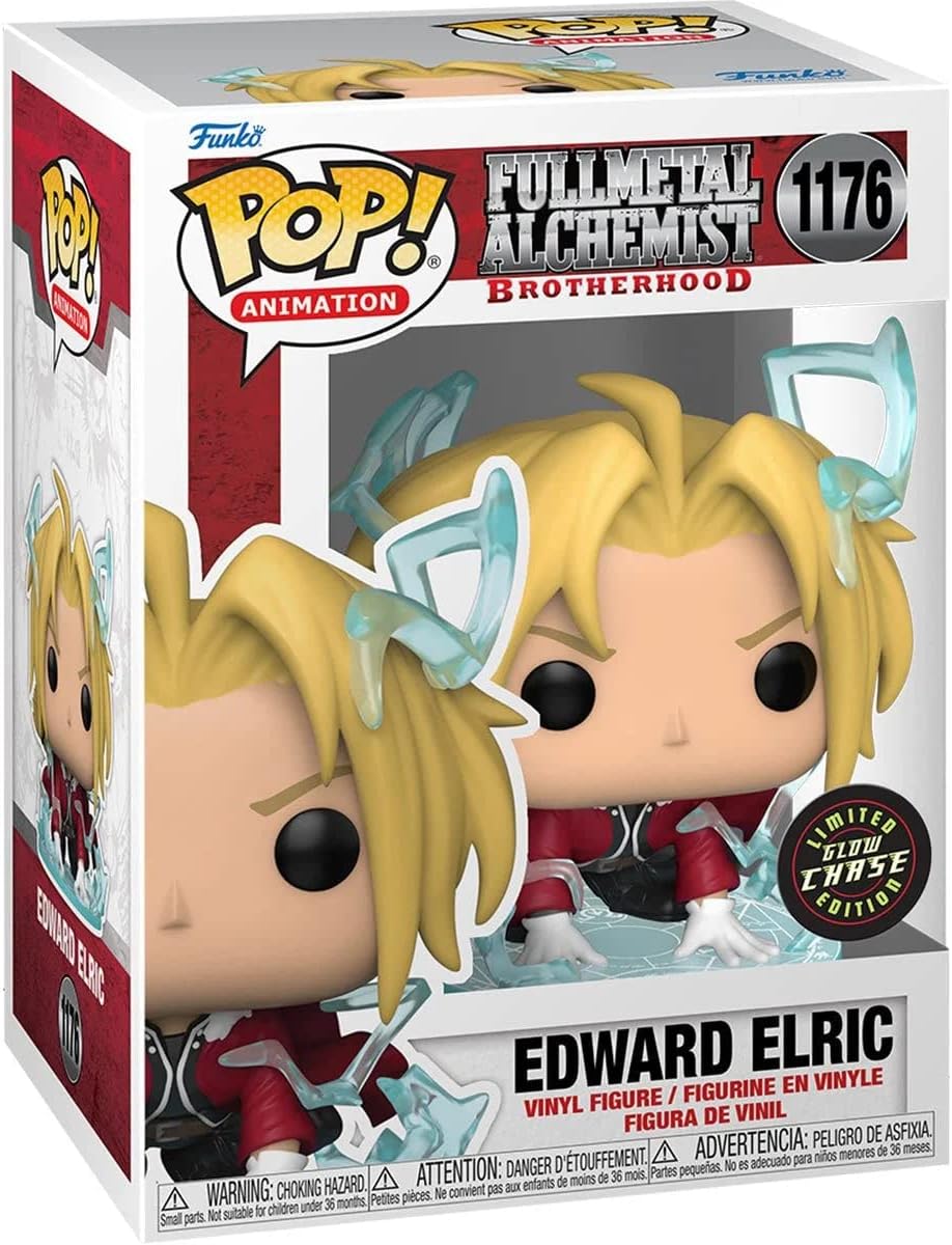 Funko Pop Chase Edward Elric 1176 Fullmetal Alchemist