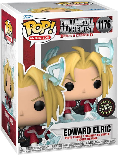 Funko Pop Chase Edward Elric 1176 Fullmetal Alchemist