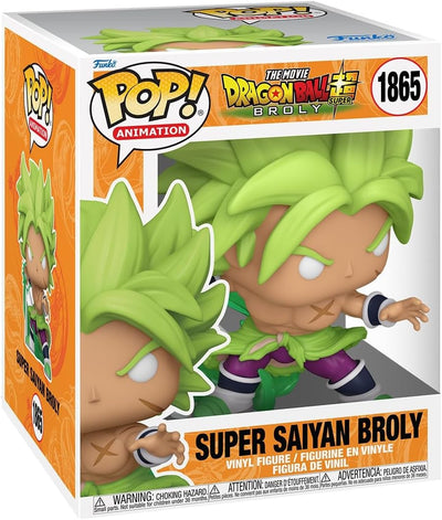 Funko Pop Broly Super Saiyan 1865 Dragon Ball Super