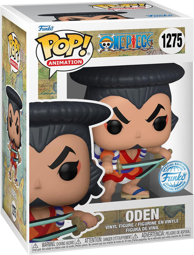 Funko Pop Oden 1275 One Piece Édition Spéciale