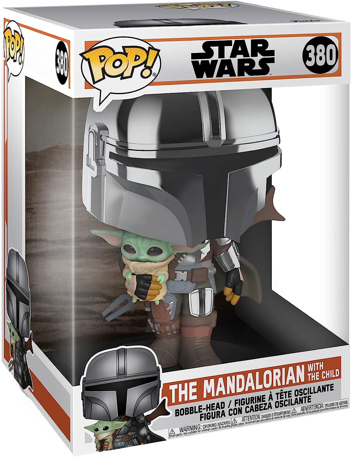 Funko Pop! The Mandalorian mit dem Kind 380 Star Wars