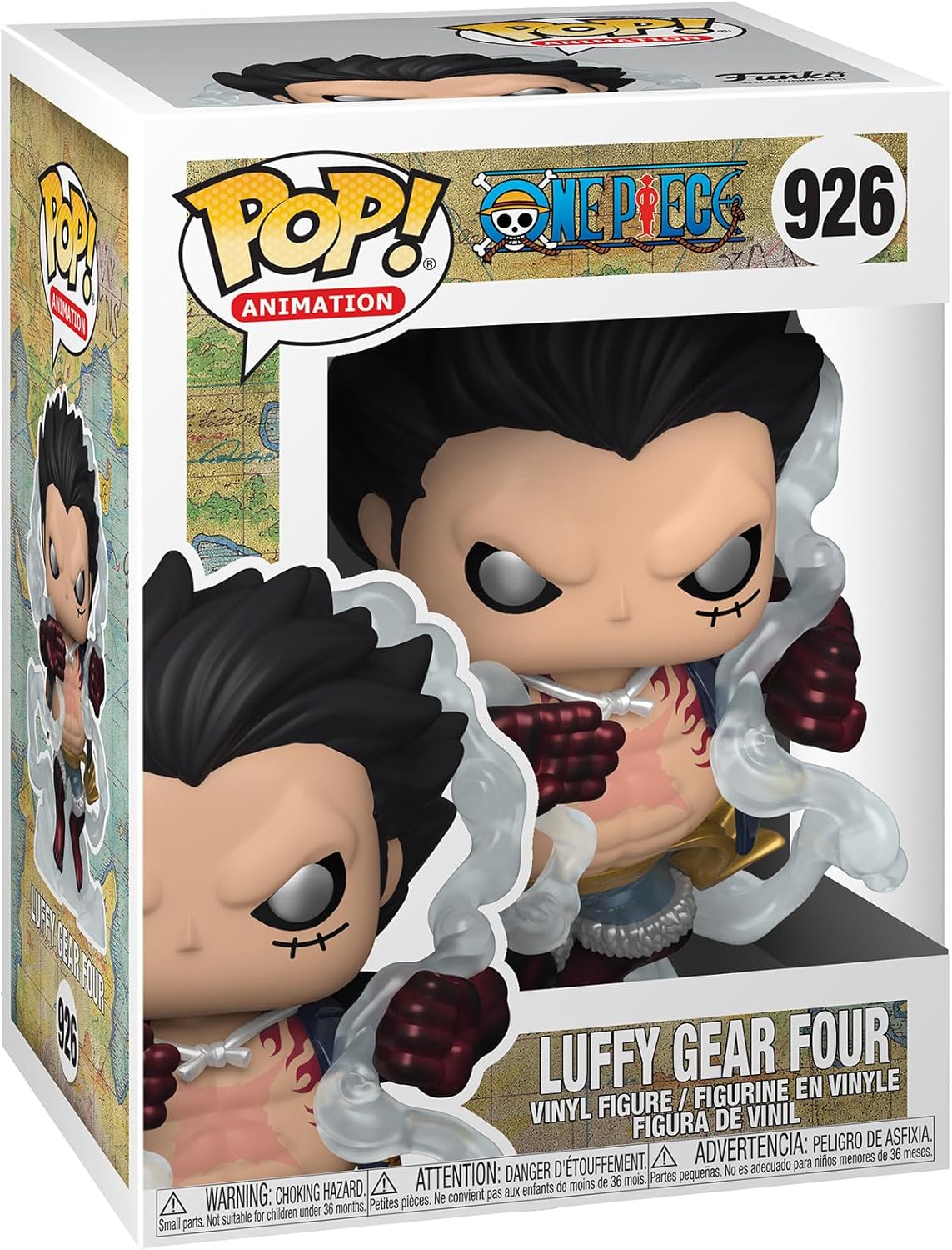 Funko Pop Luffy Gear Fourth Metallic 926 One Piece