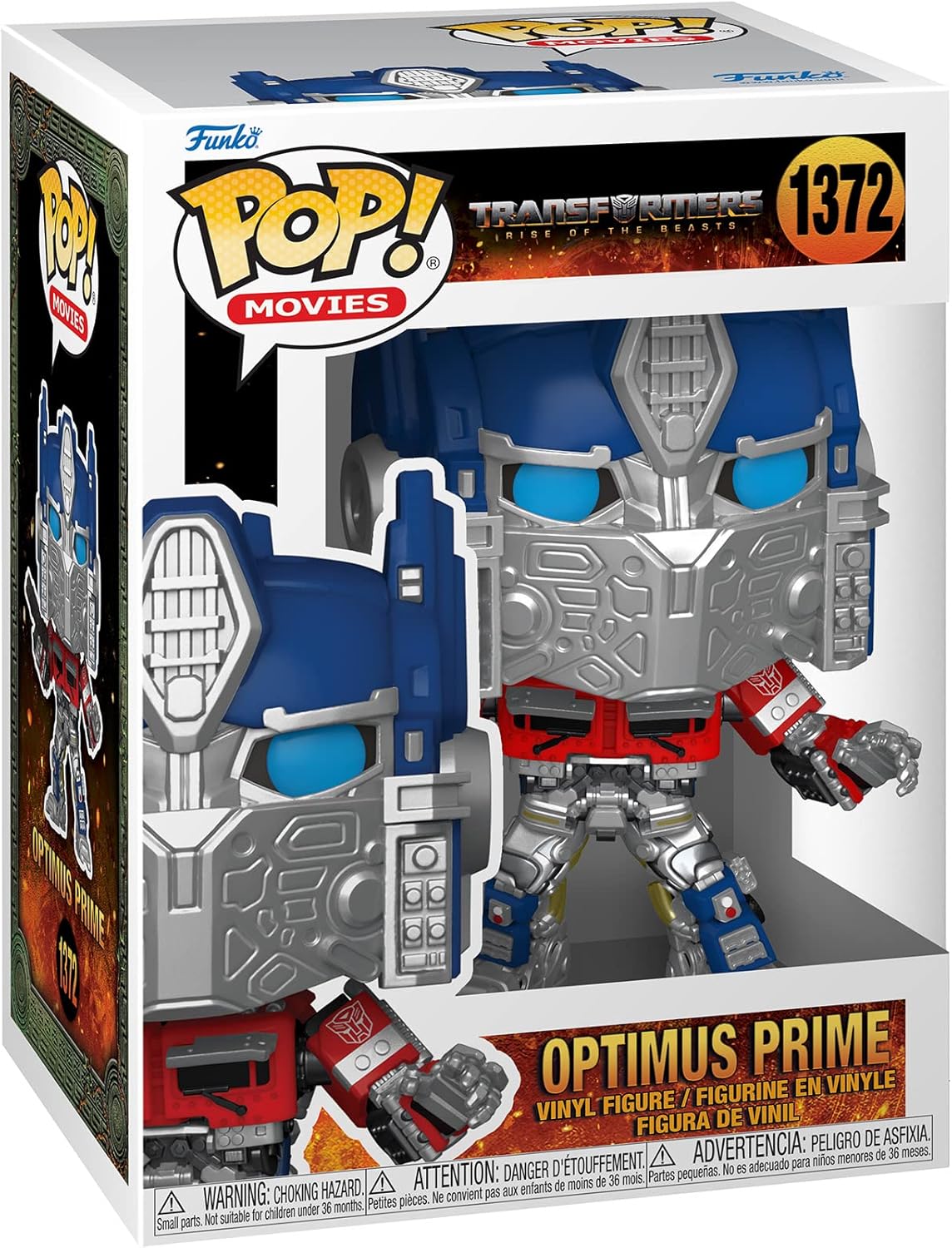 Funko Pop Optimus Prime 1372 Transformers Official