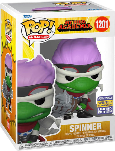 Funko Pop! Spinner 1201 My Hero Academia Winter Convention