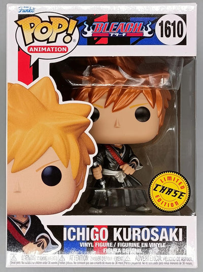 Funko Pop Chase Ichigo Kurosaki 1610 Bleach Shinigami