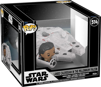 Funko Pop Lando Calrissian Faucon Millenium 514 Star Wars