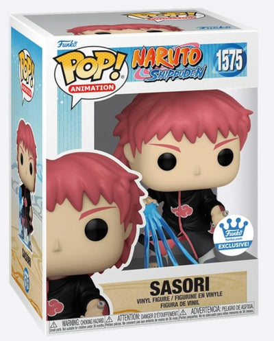 Funko Pop Sasori 1575 Special Edition Naruto Shippuden
