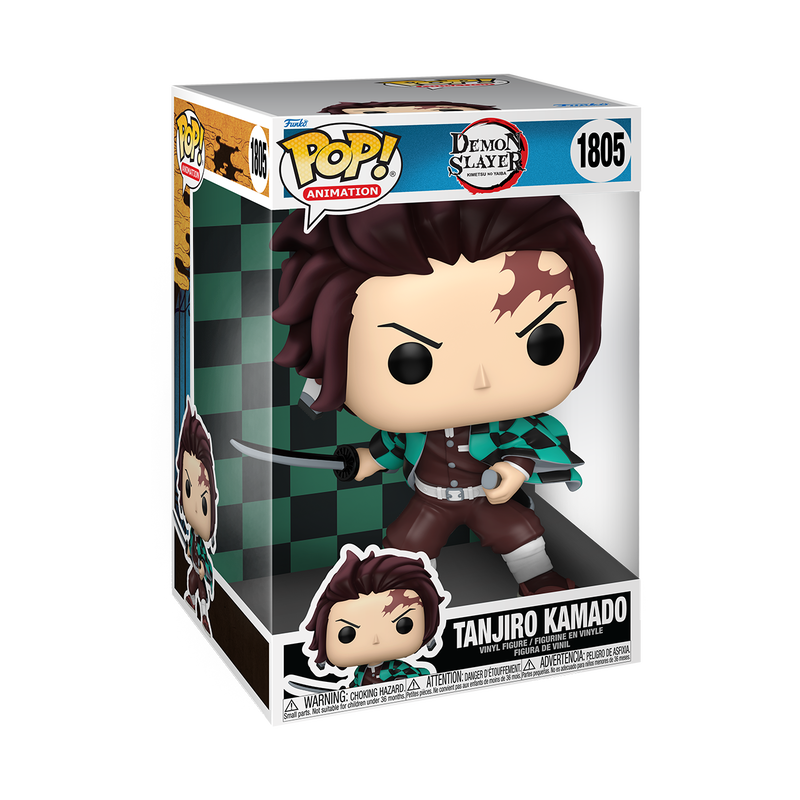 Funko Pop Jumbo Tanjiro Kamado 1805 Demon Slayer 25cm
