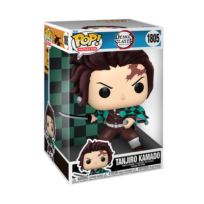 Funko Pop Jumbo Tanjiro Kamado 1805 Demon Slayer 25cm