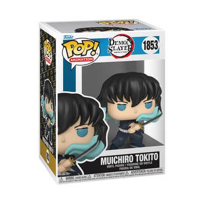 Funko Pop Muichiro Tokito 1853 Demon Slayer Attack