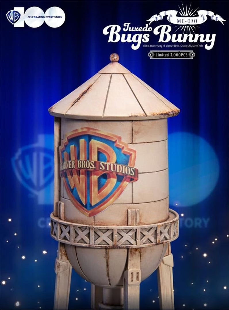 Warner Bros - 100th Anniversary of Warner Bros. Studios - Statue Bugs Bunny Tuxedo Master Craft - 46cm