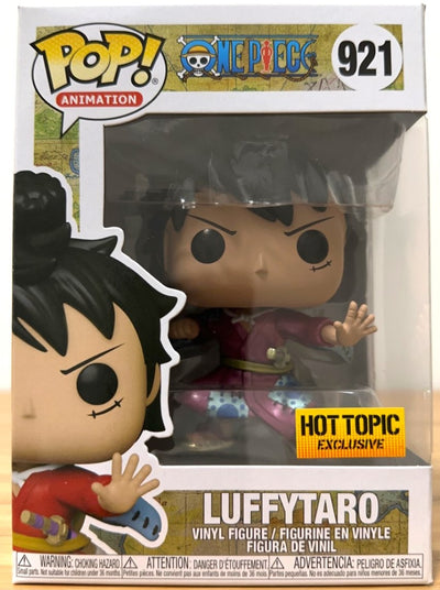 Funko Pop Luffytaro 921 One Piece Hot Topic Exclusive