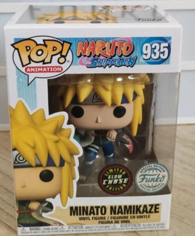 Funko Pop Minato Namikaze 935 Chase GITD Naruto Shippuden
