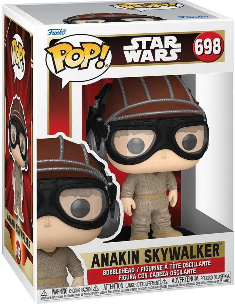Funko Pop Star Wars Anakin Skywalker 698 - Figurine Vinyle