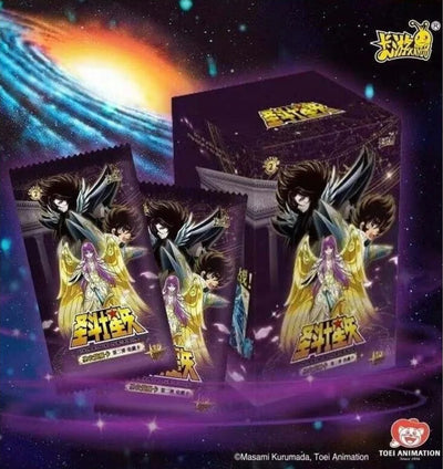 Display Saint Seiya Série 2 Kayou – 18 Boosters TCG