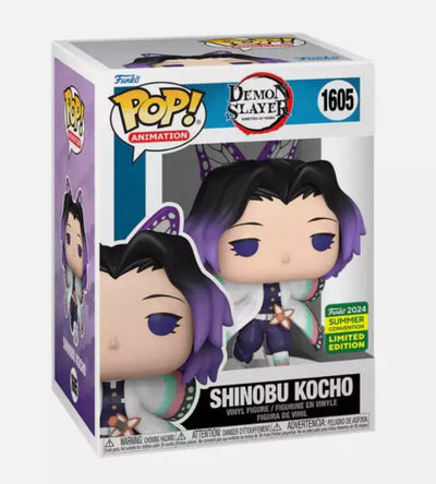 Funko Pop Shinobu Kocho 1605 Demon Slayer Summer 2024