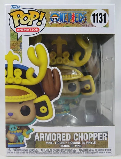 Funko Pop One Piece Armored Chopper 1131 - Figurine Vinyle