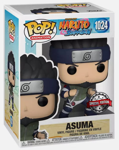 Funko Pop Asuma 1024 Naruto Shippuden - Figurine Vinyl