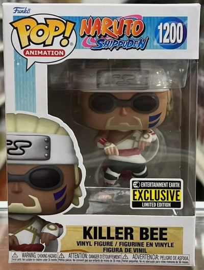 Funko Pop Killer Bee 1200 Naruto Shippuden Exclusive EE