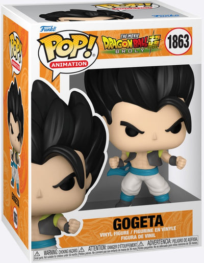 Funko Pop Gogeta 1863 Dragon Ball Super - Figurine Exclusive