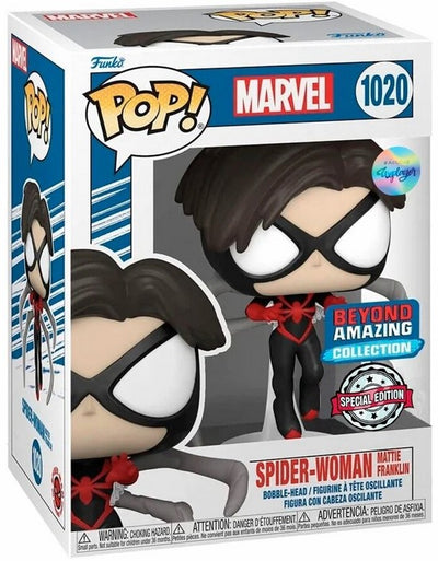 Funko Pop Spider-Woman 1020 Mattie Franklin Special Edition