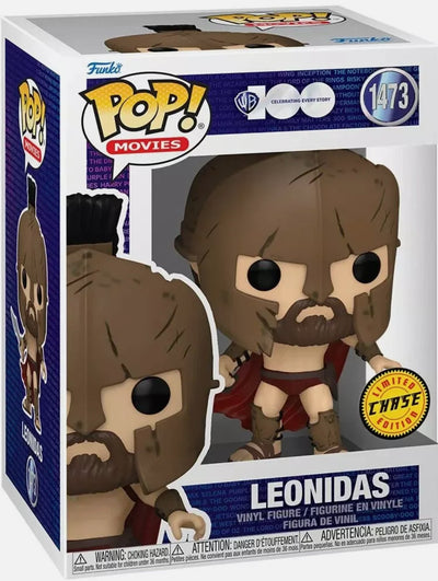 Funko Pop Chase Leonidas 1473 – Édition Limitée 300