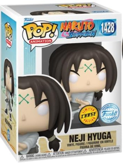 Funko Pop Neji Hyuga 1428 Chase Edition Naruto Shippuden