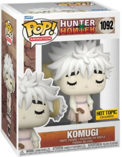 Funko Pop Komugi 1092 Hunter X Hunter Hot Topic Exclusive