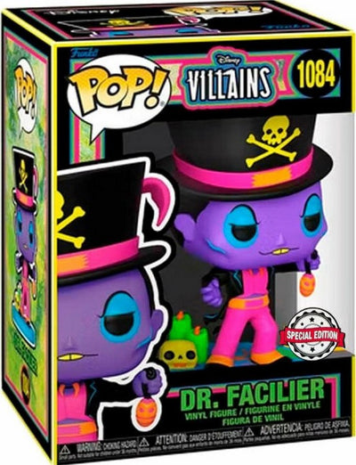 Funko Pop Dr. Facilier 1084 – Villains Disney Exclusive
