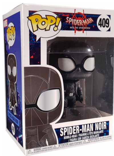 Funko Pop Spider-Man Noir 409 Into the Spider-Verse Marvel