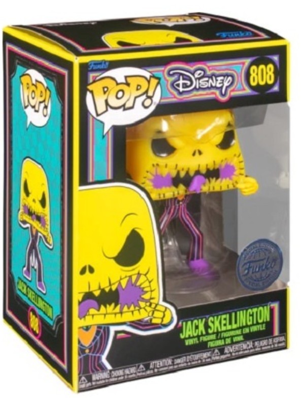Funko Pop! Jack Skellington 808 - L'Étrange Noël de Mr. Jack