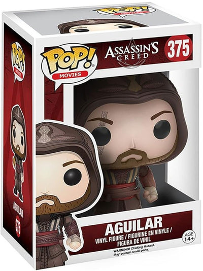 Funko Pop Aguilar 375 Assassin's Creed Movie Figurine