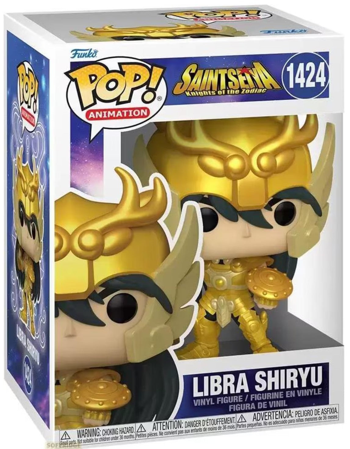 Funko Pop! Shiryu Chevalier de la Balance 1424 Saint Seiya