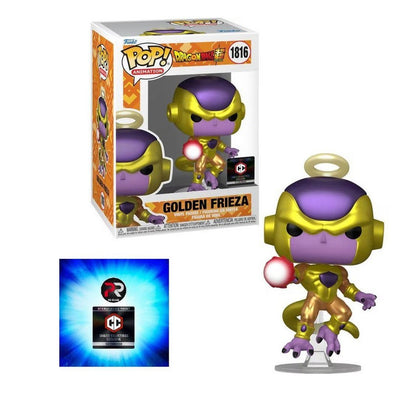 Funko Pop Golden Frieza 1816 Dragon Ball Super Exclusive