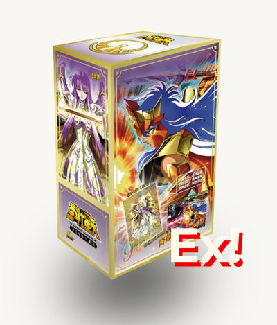 Display Saint Seiya Série 3 Exclusive Kayou – 18 Boosters
