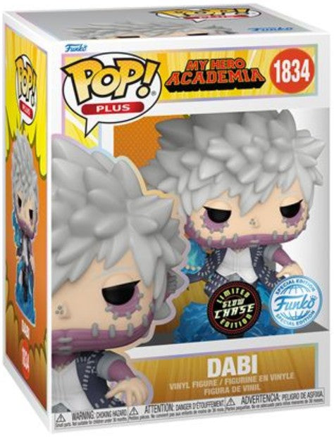 Funko Pop Dabi 1834 My Hero Academia Chase Glow Edition