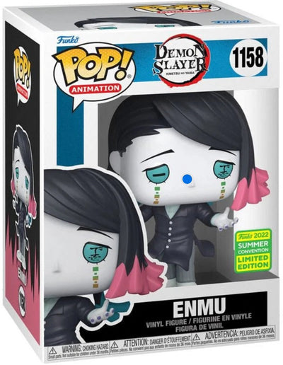 Funko Pop Enmu 1158 Demon Slayer Convention 2022