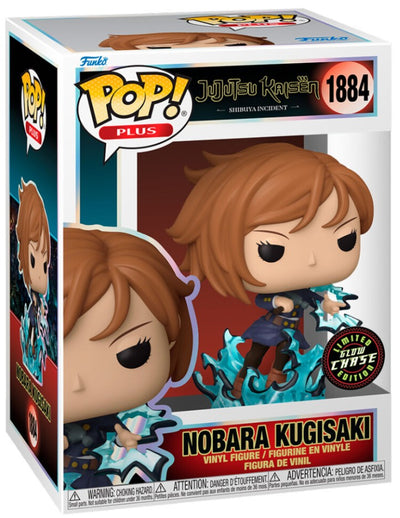 Funko Pop Chase Nobara Kugisaki 1884 Jujutsu Kaisen GITD