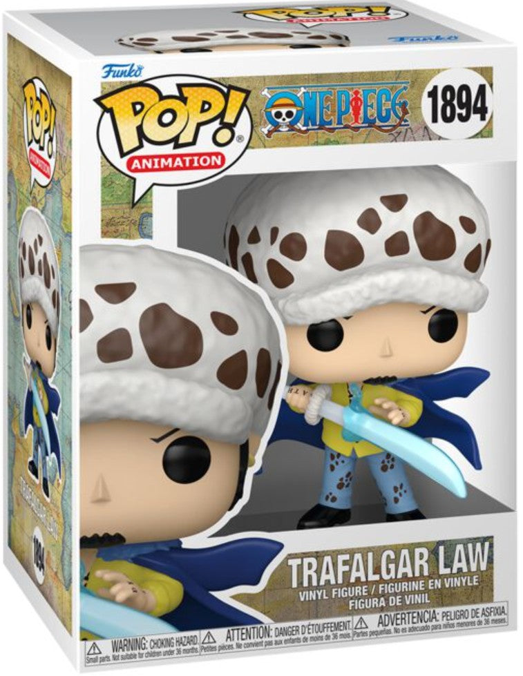 Funko Pop Trafalgar Law 1894 One Piece - Figurine Vinyl