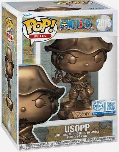 Funko Pop! Usopp One Piece 2016 - Figurine Vinyle