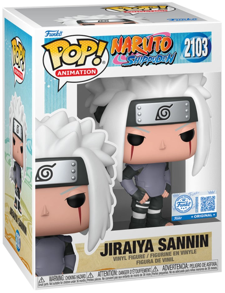 Funko Pop Jiraiya Sannin 2103 Naruto Shippuden Figurine