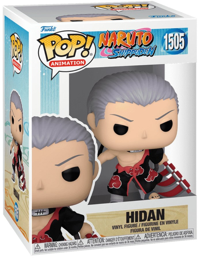 Funko Pop Hidan 1505 Naruto Shippuden - Figurine Vinyle