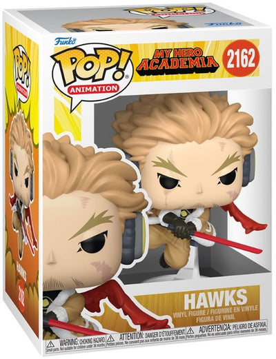 Funko Pop Hawks 2162 My Hero Academia – Figurine Collector