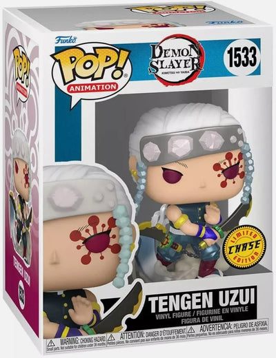Funko Pop Chase Tengen Uzui 533 Demon Slayer Kimetsu